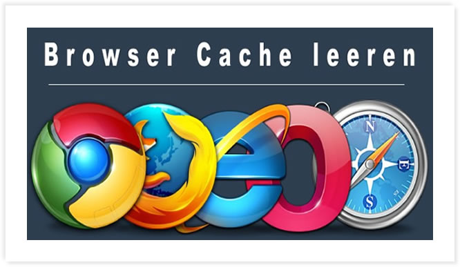 Browser Cahce leeren